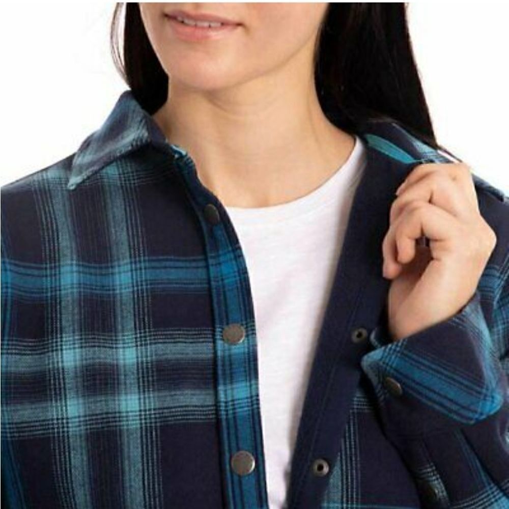 Orvis Fleece lined Flannel Jacket - Picture 2 of 12